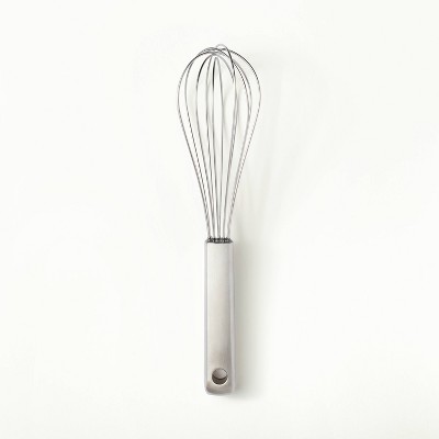STAINLESS STEEL BALLOON WHISK WITH HOOK - PURCHASE OF KITCHEN UTENSILS