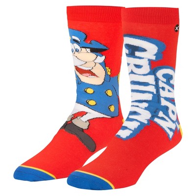 Odd Sox, Capn Crunch Split, Funny Novelty Socks, Large : Target