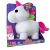 Adopt Me! Light-Up Neon Unicorn 12" Plush Toy - image 4 of 4