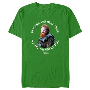 Men's Game of Thrones Tormund Gingers are Beautiful T-Shirt - 1 of 4