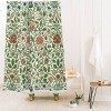 Deny Designs William Morris Violet and Columbine Shower Curtain - 2 of 3