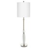Uttermost Sceptre Crystal Buffet Lamp – Curved Crystal Accents with Polished Nickel, 35.5"H - 3 of 4