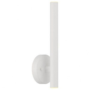 Access Lighting Pipeline 2 - Light Sconce in  Matte White - 1 of 2