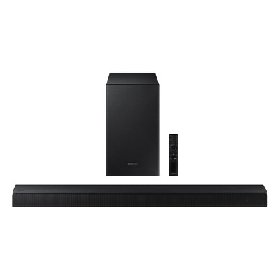 kan niet zien gijzelaar vloek Samsung 2.1 Ch Soundbar With 290w With Wireless Sub - Black Hw-a50m/za :  Target