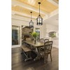 Z-Lite Barrington 4 - Light Pendant in  Matte Black - 2 of 4