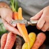 Rosle Stainless Steel Left Handed Swivel Vegetable Peeler, 7.5-Inch - 2 of 2