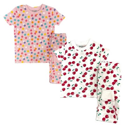 BenBen Colorful Dots Shorts Sleeve Pajamas