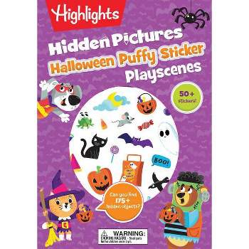 Pebbles - Kid At Heart Collection - Puffy Stickers - Iridescent Foil