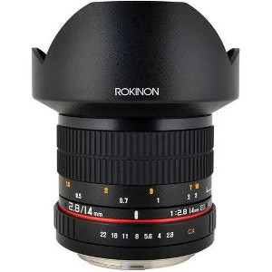 Rokinon 14mm f/2.8 ED AS IF UMC Lens for Fujifilm X Mount - 1 of 3