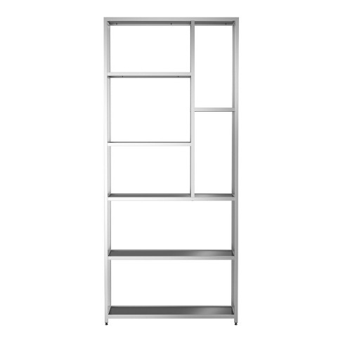 Target glass hot sale bookcase