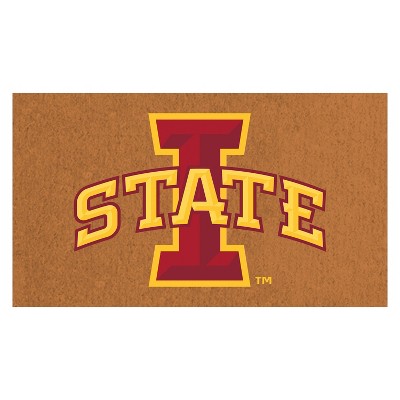 Coir Mat, 16"x28", Iowa State University
