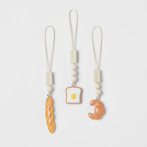 Tech Charms 3pk - heyday™ Bakery - 1 of 3