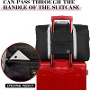 Hachikiko Foldable Travel Duffel Bag,Water Resistant Weekender Overnight Gym Bag - 3 of 4