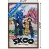 Trends International SK8 THE INFINITY - Reiki And Langa Framed Wall Poster Prints - 3 of 4