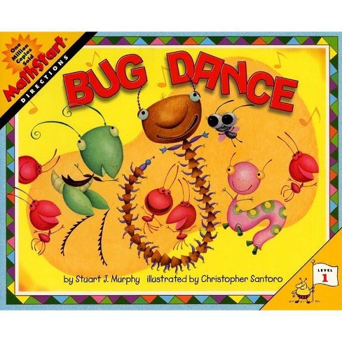 Bug Dance - (Mathstart 1) by  Stuart J Murphy (Paperback) - image 1 of 1