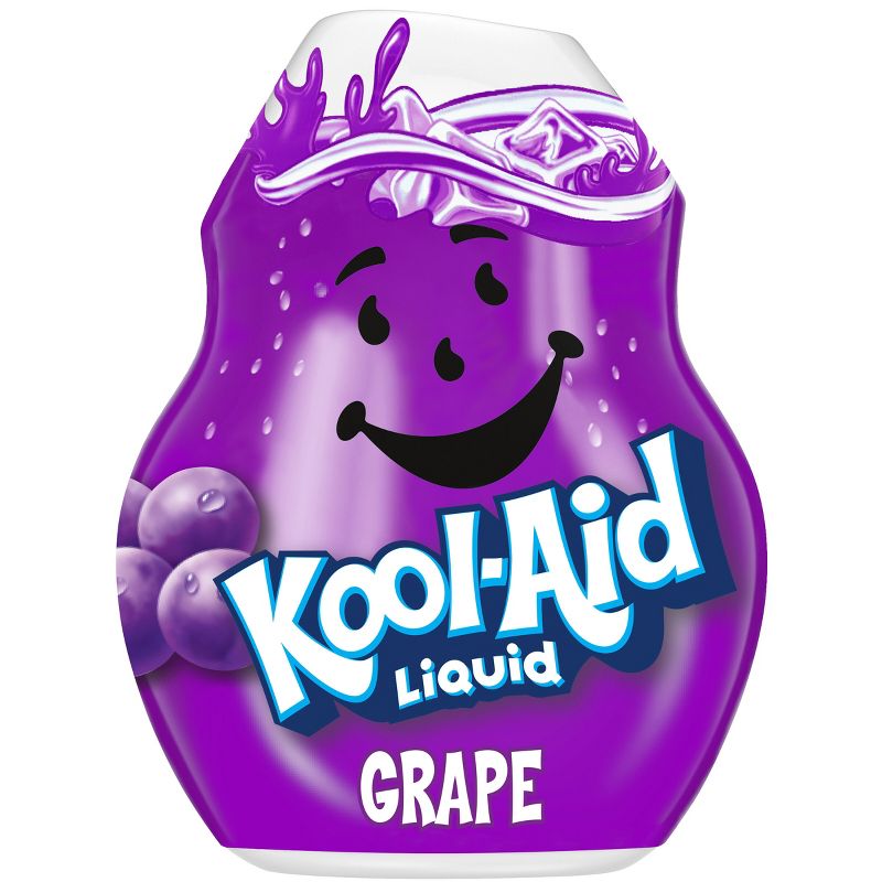 Kool-Aid Grape Liquid Water Enhancer - 1.62 fl oz Bottle, 1 of 16