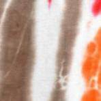 brown rasta tie dye