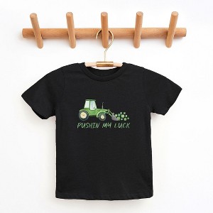 The Juniper Shop Pushin My Luck Toddler Short Sleeve Tee - 1 of 3