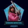 Womens A Minecraft Movie Garrett Winners Never Die Scene T Shirt - 2 of 4