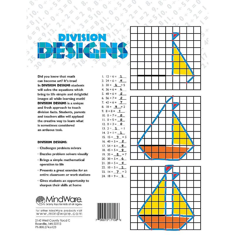 MindWare Division Designs - Brainteasers - 30 Puzzles, 2 of 3