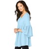 Roaman's Taylor Acid Wash Big Shirt - 4 of 4