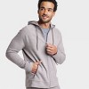 Men's Ponte Full-Zip Hoodie - All In Motion™ - 3 of 3