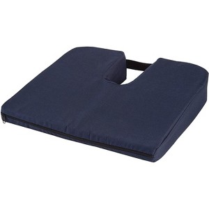 DMI Gradual Slope Seat Cushion for Coccyx, Sciatica and Tailbone Pain Used With Dining Room Chairs, Desk Chairs, Car Seats or Wheelchair Cushions, - 1 of 1