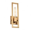 Dainolite Wisteria 1 - Light Sconce in  Aged Brass - 2 of 4
