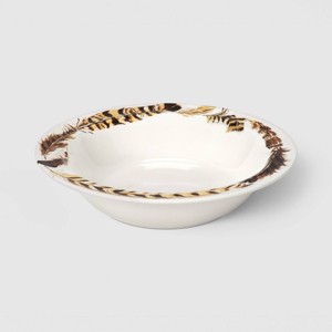 22.76 fl oz Stoneware Pheasant Soup Bowl - Threshold™ : Target