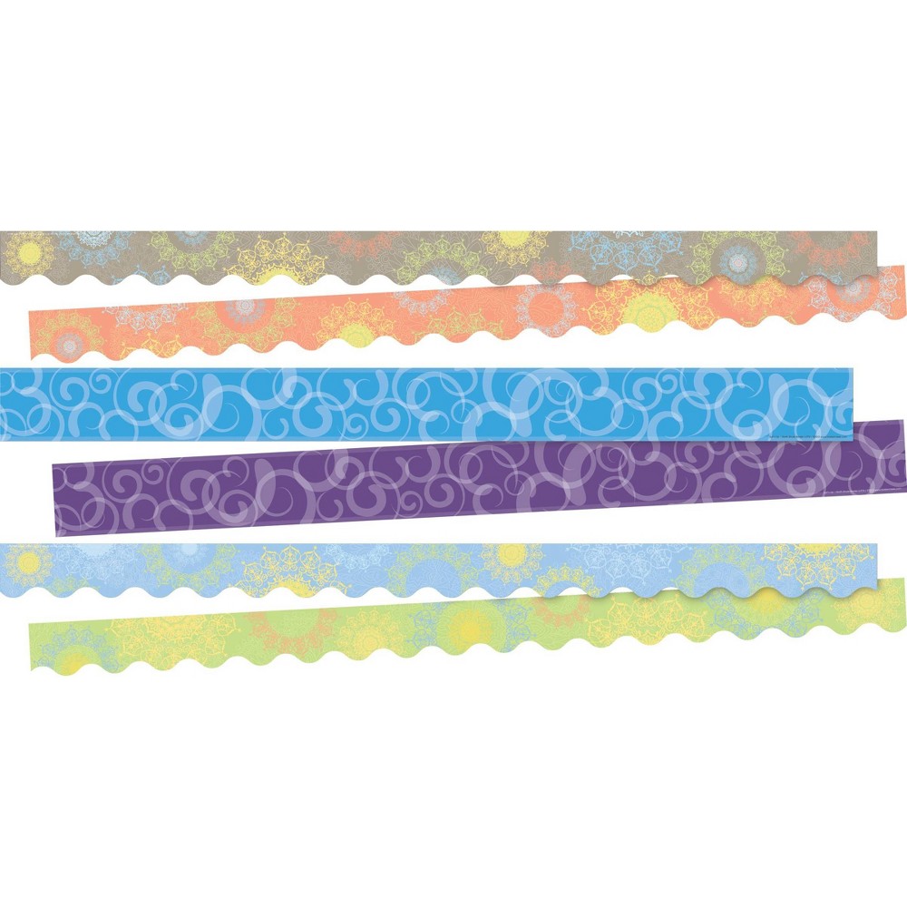 Photos - Creativity Set / Science Kit 3pk Calming Colors Double-Sided Classroom Borders - Barker Creek