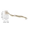 Unique Bargains Elegant Perfume Bottle for Bathroom 0.2oz Clear 1 Pc - 4 of 4