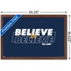 Trends International Ted Lasso - Believe In Believe Framed Wall Poster Prints - 3 of 4