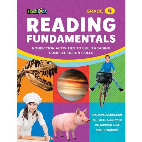 Reading Fundamentals: Grade 4 - (flash Kids Fundamentals) By Kathy ...