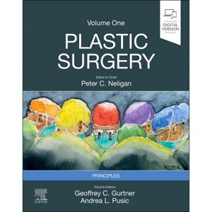 Plastic Surgery - 5th Edition by  Geoffrey C Gurtner & Peter C Neligan (Hardcover) - 1 of 1
