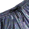 Mens Metallic Shiny Pants Party Drawstring Casual Pants with Pockets Tapered Fit - 4 of 4