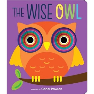 The Wise Owl - (Mini Me) (Board Book) - 1 of 1