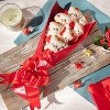Deluxe Red Love Teddy Bear Bouquet in Gift Box - One Dozen Roses Stuffed Plush Bears w Tutus - Gift Wrapped Bow & Ribbon - Great Gift for Mother's Day - 3 of 4