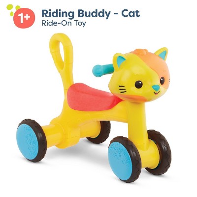 B. play - Ride-On Toy - Riding Buddy - Cat_6