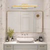KAISITE 24inches Dimmable LED Bath Bar Black Bathroom Vanity Light - 2 of 4