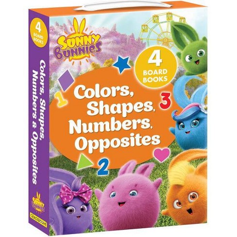 Sunny Bunnies: Colors, Shapes, Numbers & Opposites - (Hardcover)