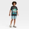Boys' How To Train Your Dragon Short Sleeve Graphic T-Shirt - Black - 4 of 4