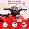 Kids 6V ATV 4 Wheeler, Ride on Toy Car for Toddlers Boys & Girls w/1.8 Mph Max Speed, Music, Wear-Resistant Wheels - 4 of 4