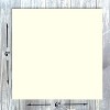 Hamilco 6x6 Cream White Scrapbook Cardstock Paper 80lb Cover Card Stock 100 Pack - 3 of 4