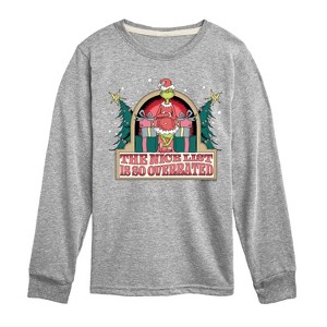 Boys' - Dr. Seuss -  Long Sleeve Graphic T-Shirt - 1 of 4