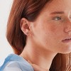 Made By Mary | April Birthstone Stud Earrings - 4 of 4