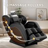 Massage Recliner Chair Zero Gravity Massage Full Body Chair Relax Massage With Bluetooth Air Pressure Recliner With Heat And Massage-Cuddlewood - 2 of 4
