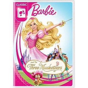 Barbie and the Three Musketeers (DVD)(2009) - 1 of 1