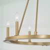 Capital Lighting Pearson 6 - Light Chandelier in  Aged Brass - 3 of 4