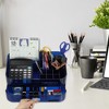 Unique Bargains Translucent Stackable Drawers Makeup Organizer - 4 of 4