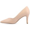 Journee Collection Women's Gabriella Narrow Width SuperNatural Shades Slip On Pointed Toe Pumps - 2 of 4